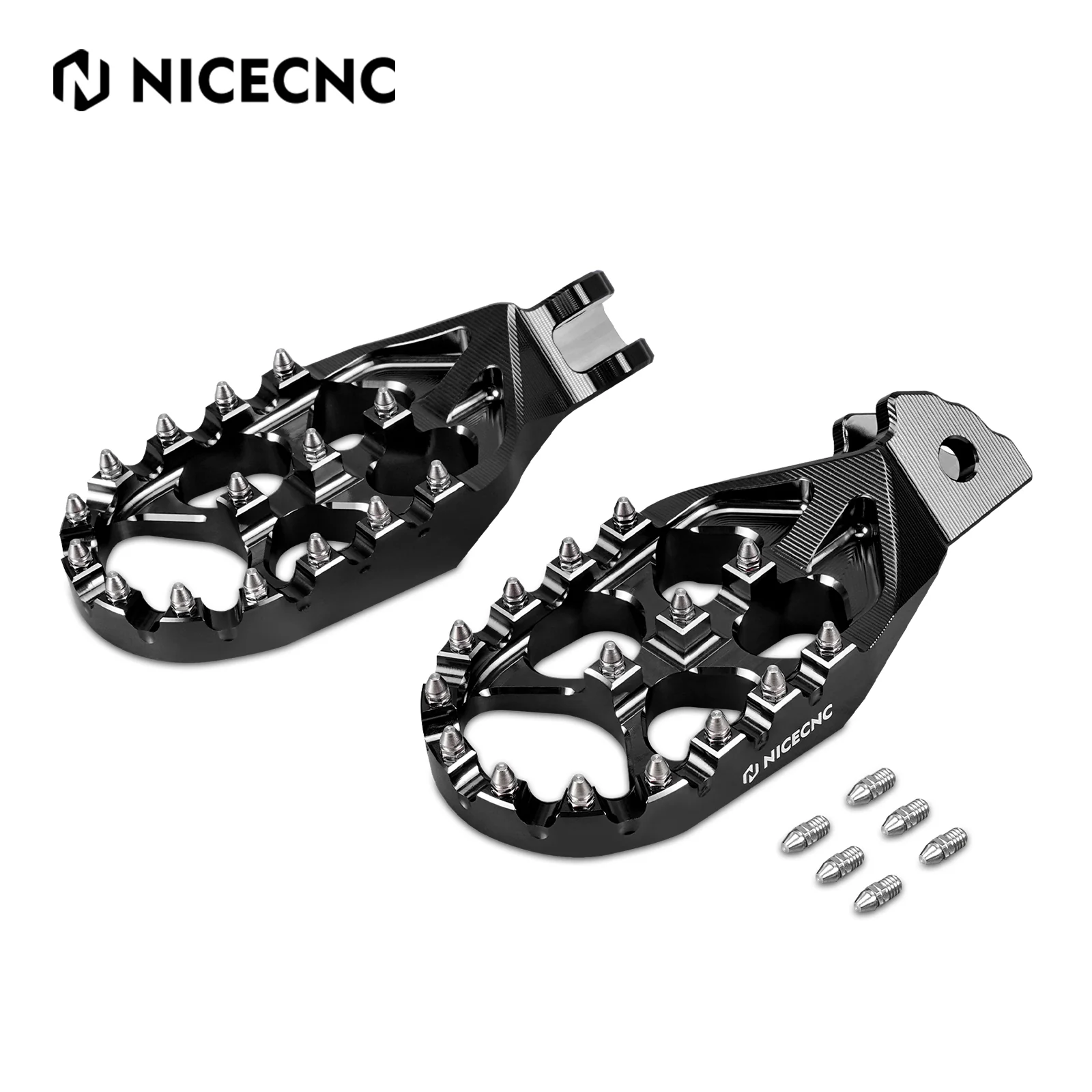 Enlarged Foot Pegs Footrest For Surron Light Bee X/ S/ L1E Segway X160 X260 - Image 8