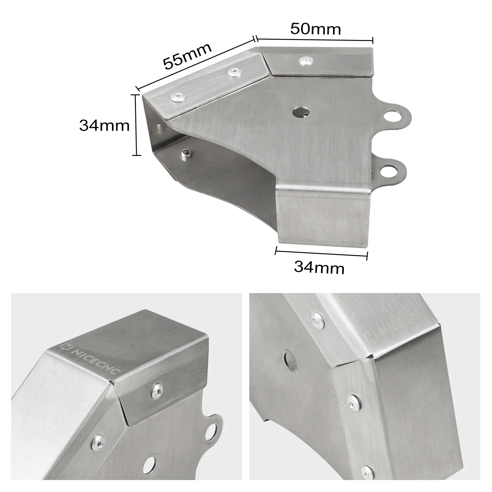 Exhaust Deflector Exhaust Extension For BMW R1250GS 2018-2023 R1250GS Adventure 2018-2024 - Image 7