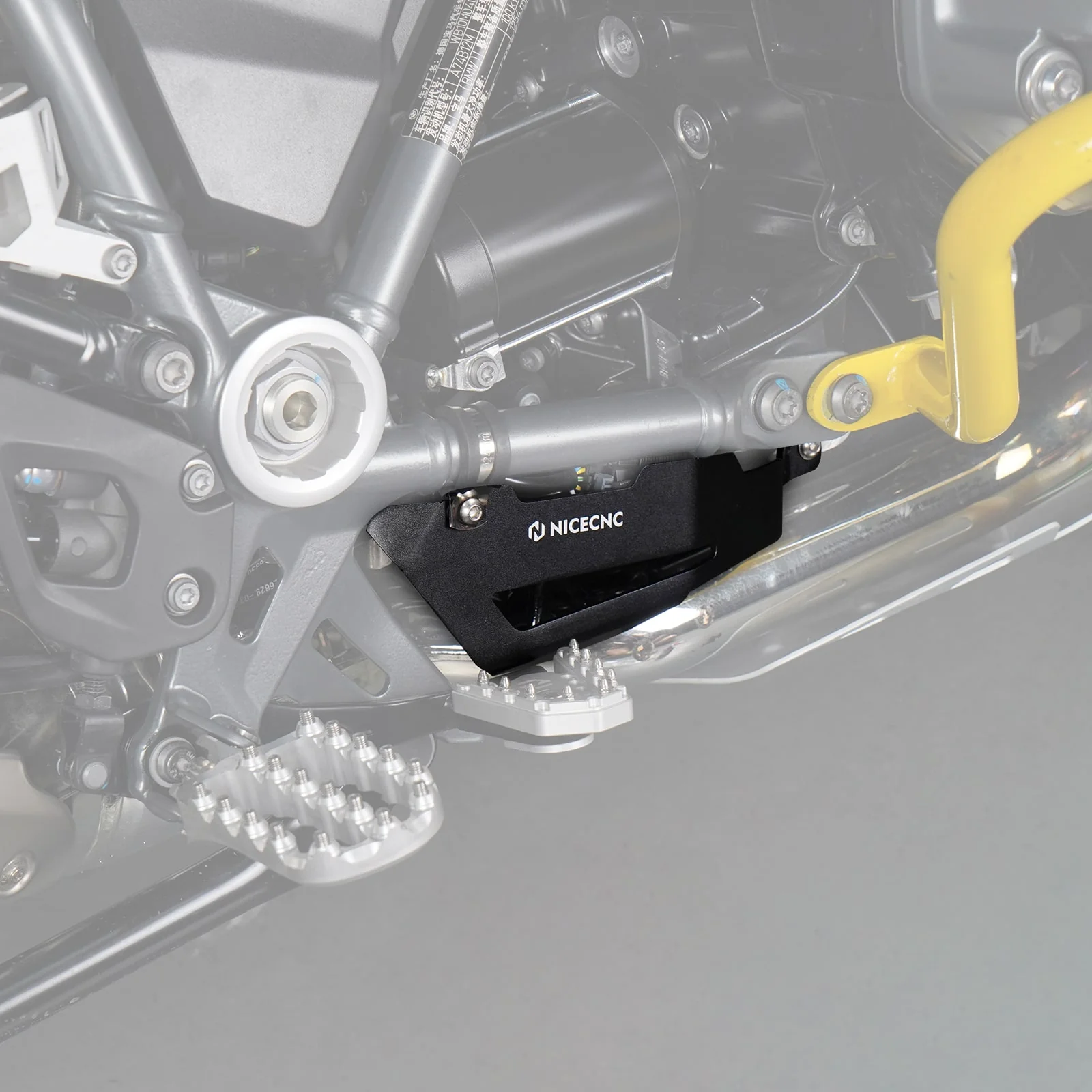 Exhaust Flap Control Guard For BMW R1200GS Adv 2013-2018 R1250GS Adv 2019-2024 - Image 3