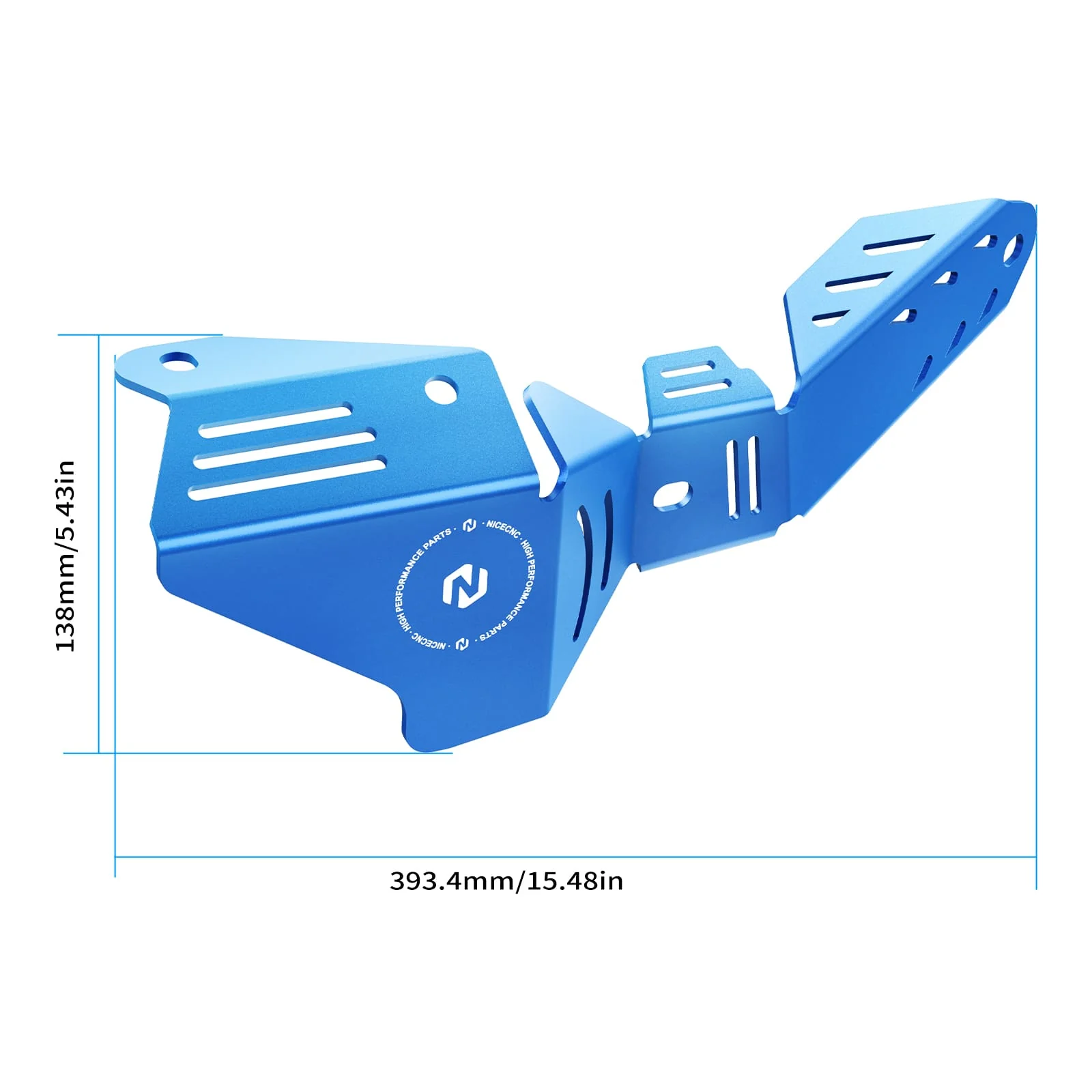 Exhaust Pipe Heat Shield Guard Cover For Yamaha Tenere 700 /XTZ 700 2019-2024 - Image 4
