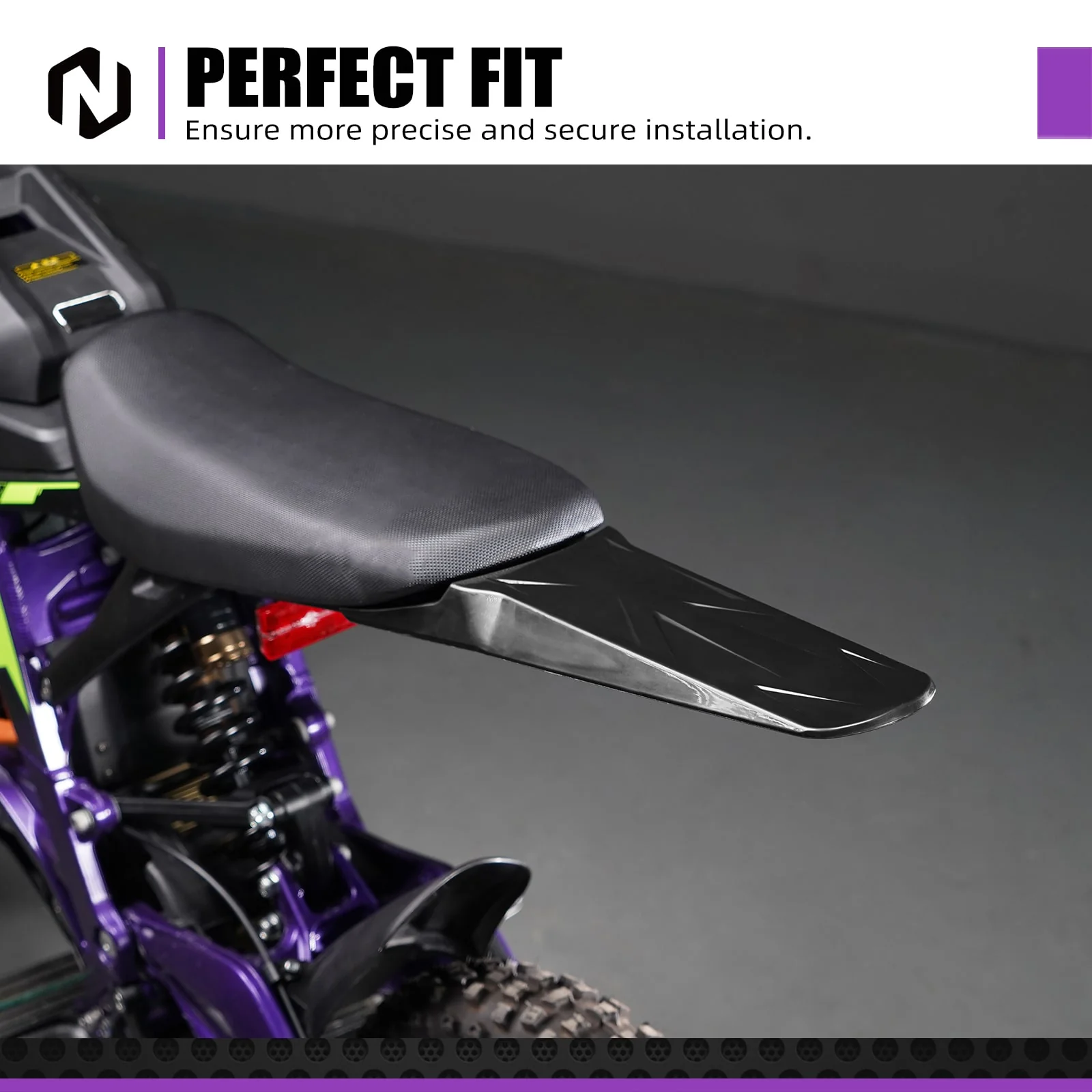 Extended Rear Fender For Surron Light Bee X / S - Image 2