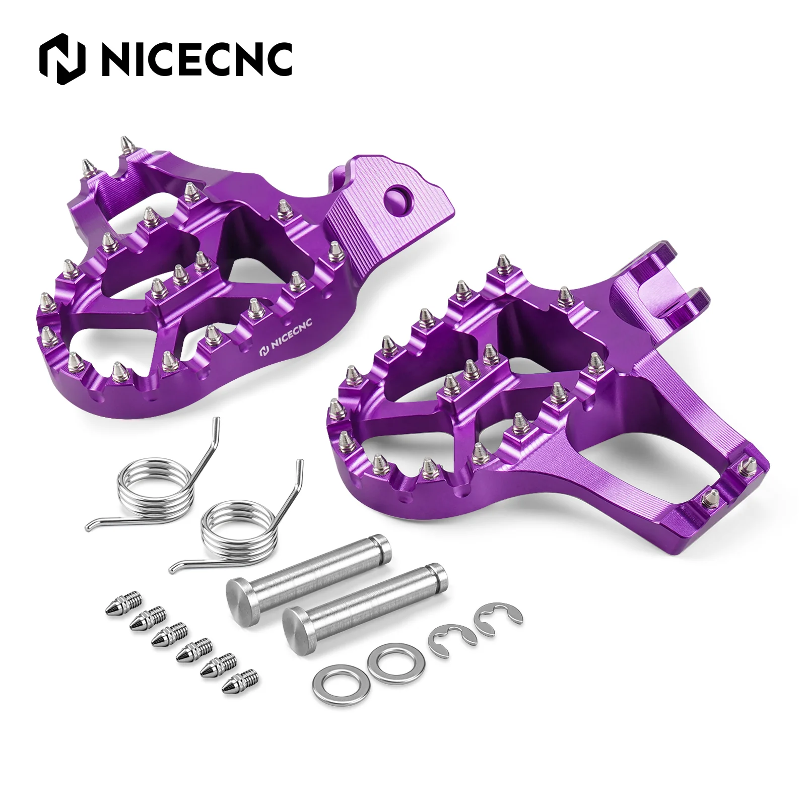 Extender Foot Pegs & Bracket Package For Surron Light Bee X / S Segway X160 X260 2017-2024 - Image 5