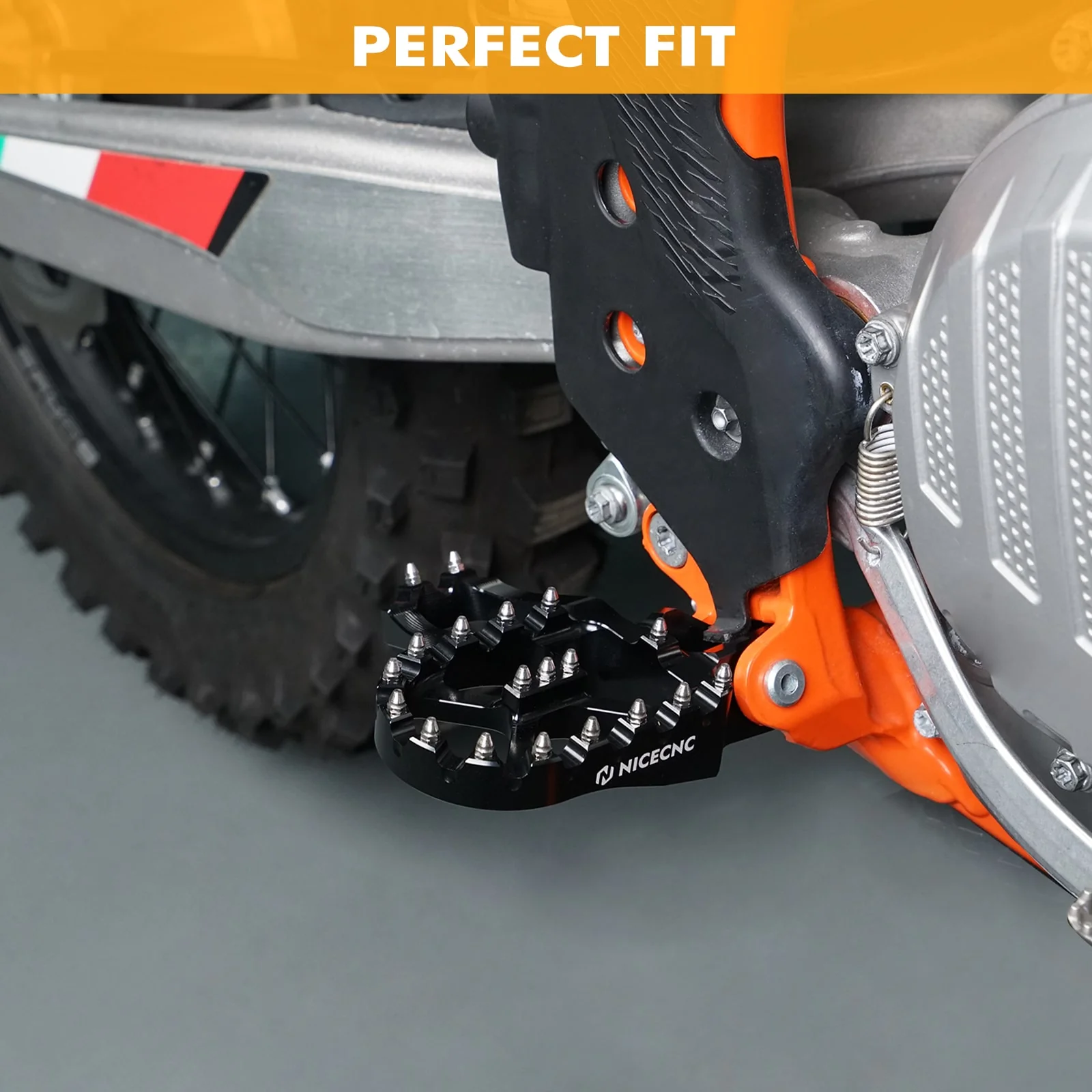 Extender Foot Pegs Footrests For Honda CRF250R CRF450R CRF150R - Image 3