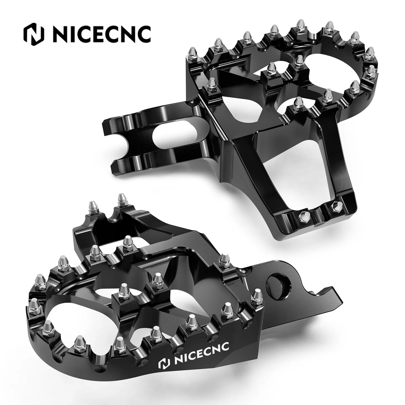 Extender Foot Pegs Footrests For Honda CRF250R CRF450R CRF150R - Image 4