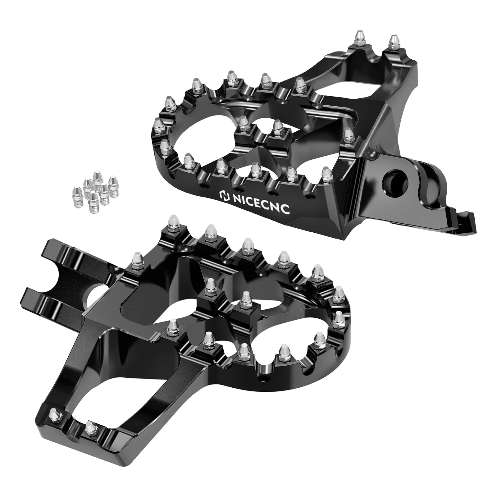 Extender Foot Pegs Footrests For Honda CRF250R CRF450R CRF150R - Image 5