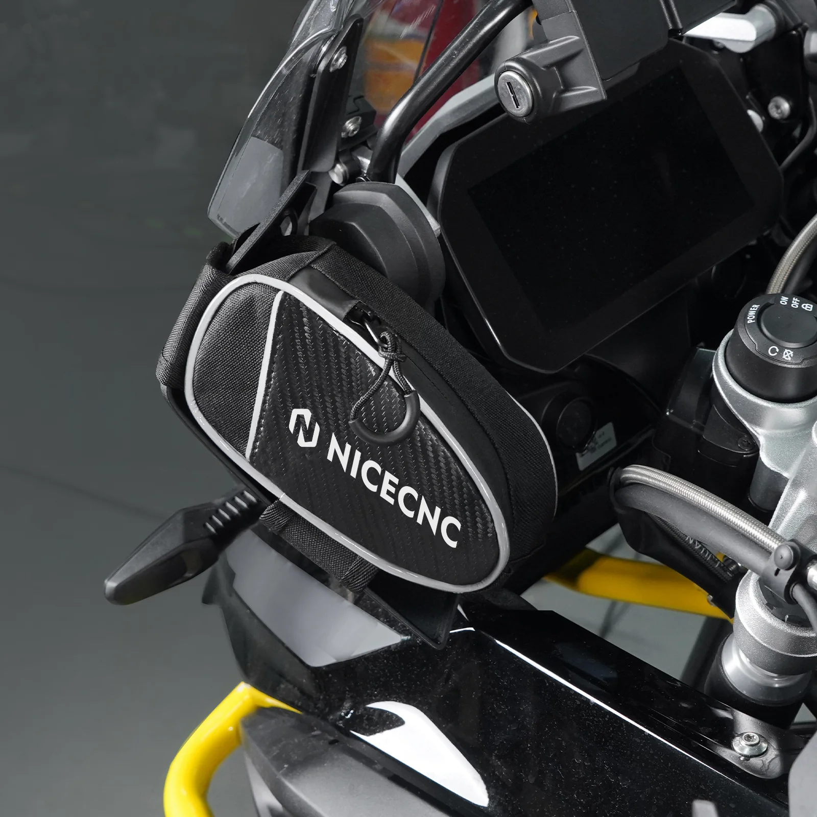 2PCS Fairing Side Storage Bags 900D PVC Oxford Fabric FOR BMW R1200GS LC ADV R1250GS ADV - Image 3