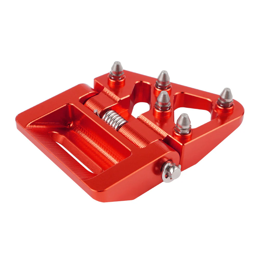Folding Brake Pedal Tip For KTM 125-500 XC/SXF/EXC Husqvarna 125-501 TE/TC/FC 17-24 GasGas EX/ EC/ MC 125-300 21-24 - Image 19