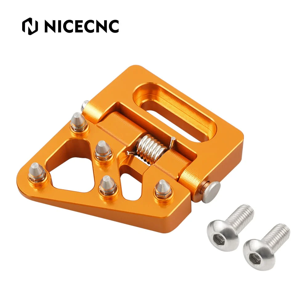Motorcycles Folding Brake Pedal Tip Bud Footpegs For KTM Sherco GasGas Husqvarna Beta - Image 13