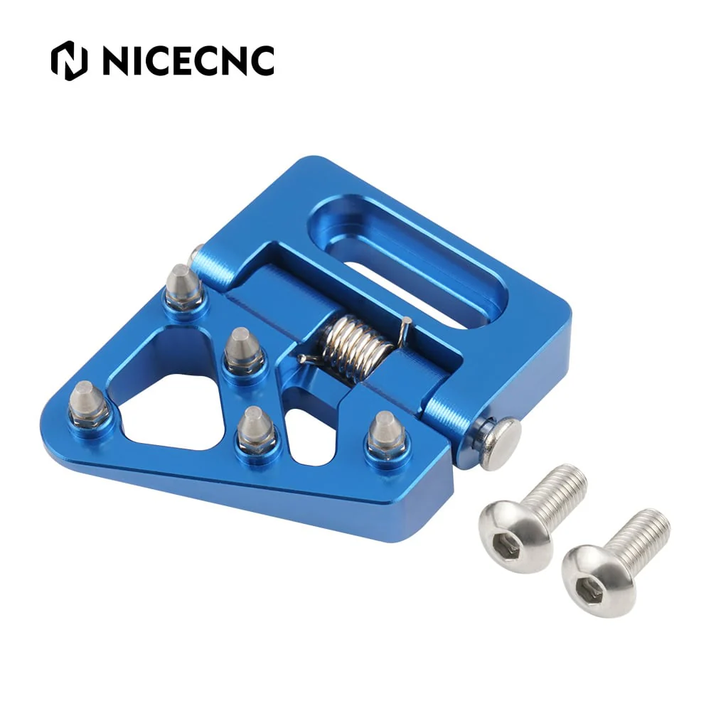 Motorcycles Folding Brake Pedal Tip Bud Footpegs For KTM Sherco GasGas Husqvarna Beta - Image 16