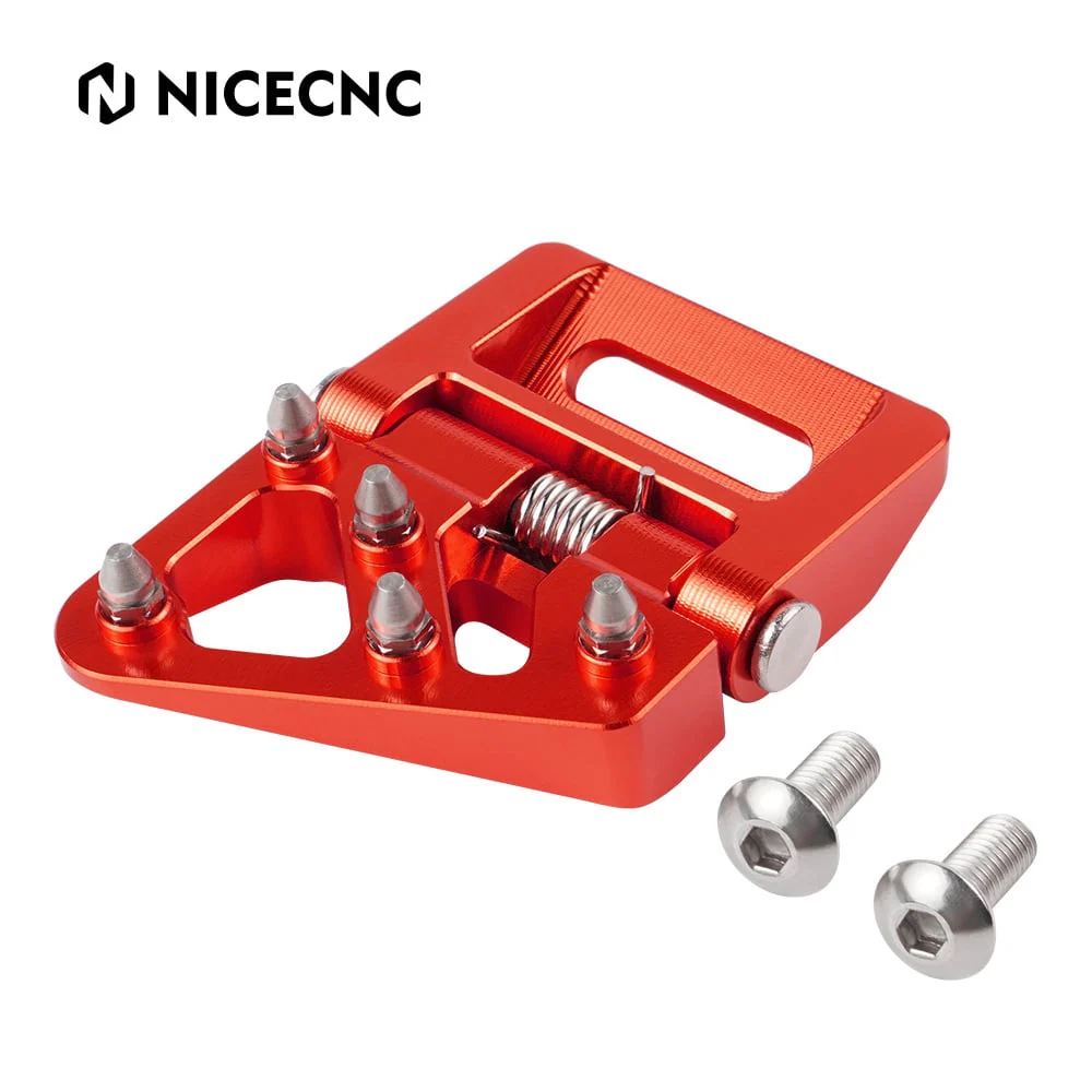 Folding Brake Pedal Tip For KTM 125-500 XC/SXF/EXC Husqvarna 125-501 TE/TC/FC 17-24 GasGas EX/ EC/ MC 125-300 21-24 - Image 16
