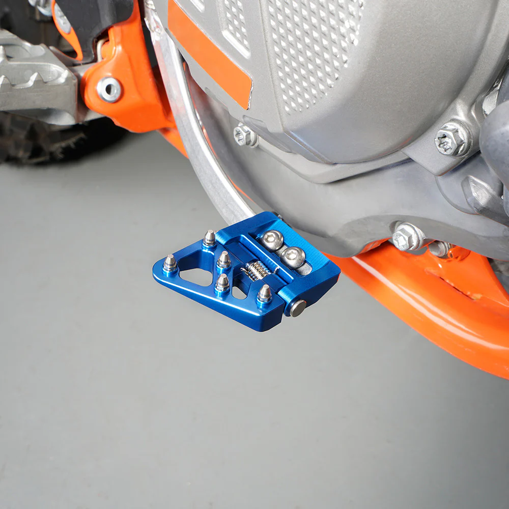 Folding Brake Pedal Tip For KTM 125-500 XC/SXF/EXC Husqvarna 125-501 TE/TC/FC 17-24 GasGas EX/ EC/ MC 125-300 21-24 - Image 4