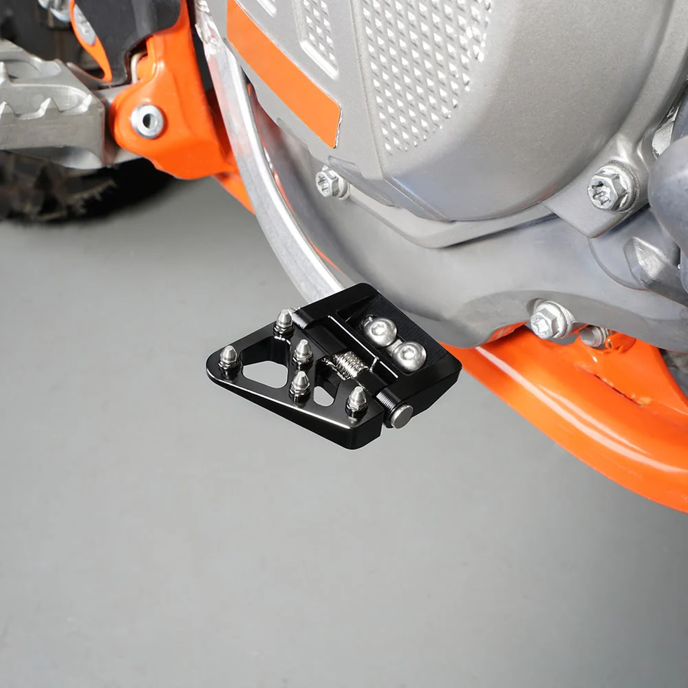 Folding Brake Pedal Tip For KTM 125-500 XC/SXF/EXC Husqvarna 125-501 TE/TC/FC 17-24 GasGas EX/ EC/ MC 125-300 21-24 - Image 2