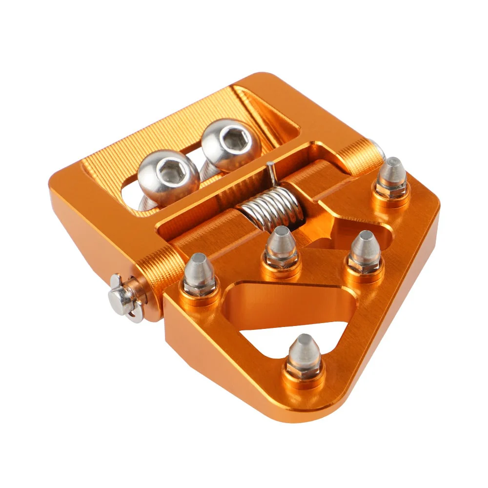 Folding Brake Pedal Tip For KTM 125-500 XC/SXF/EXC Husqvarna 125-501 TE/TC/FC 17-24 GasGas EX/ EC/ MC 125-300 21-24 - Image 14