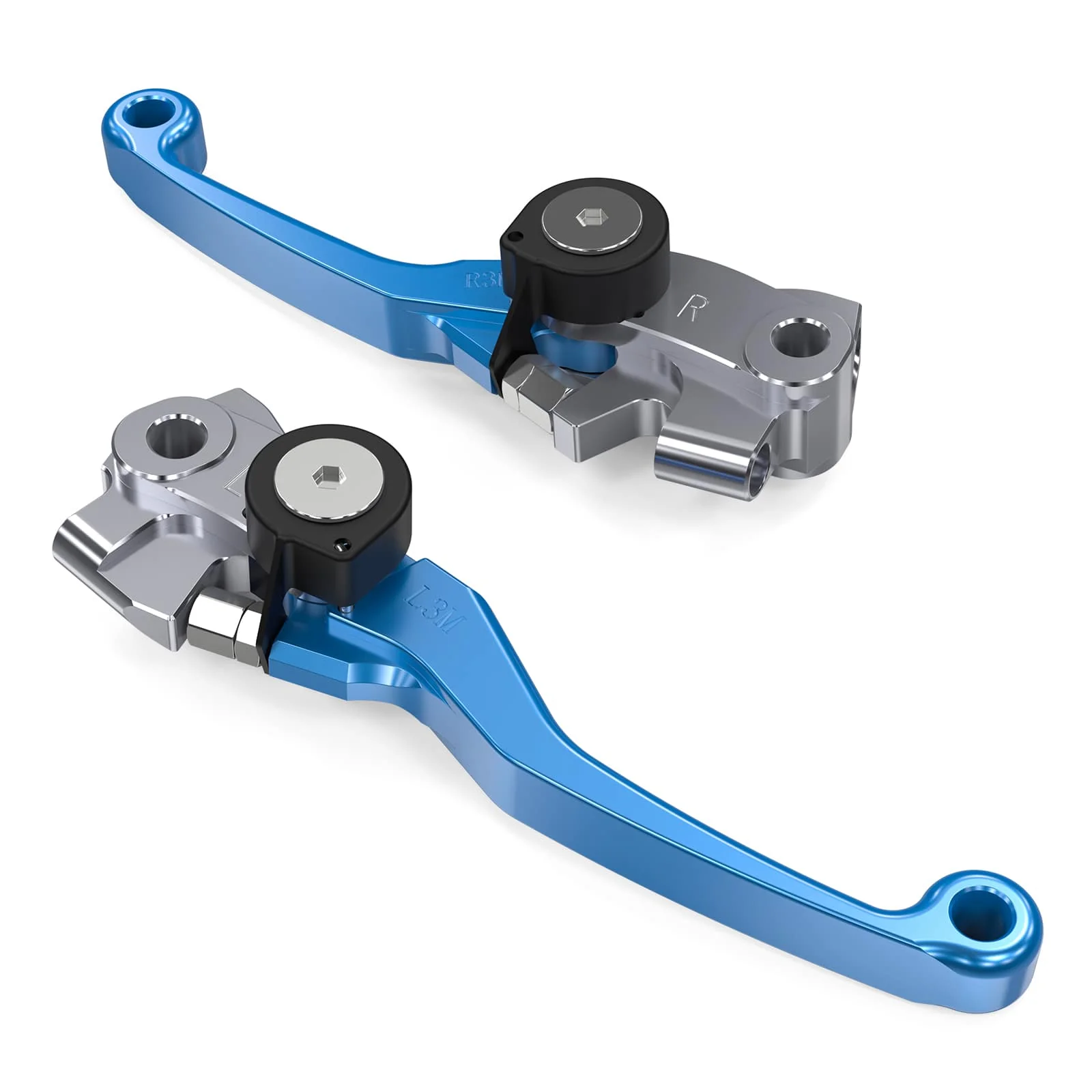 Folding Clutch Lever Brake Lever Set For BRAKETEC Husqvarna TE/FE 125-501 GAS GAS EC/EC F - Image 7