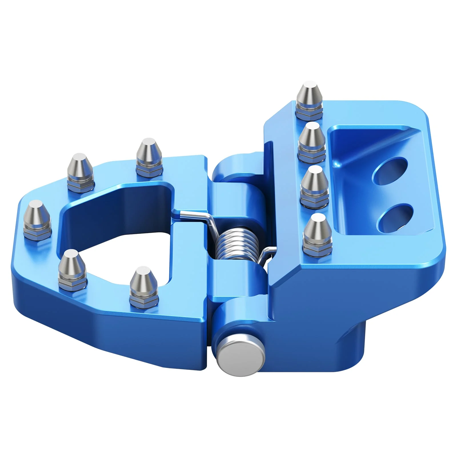 Folding Dual Control Stepped Brake Pedal Plate Tip For KTM 350 500 EXC-F 2017-2024 - Image 14