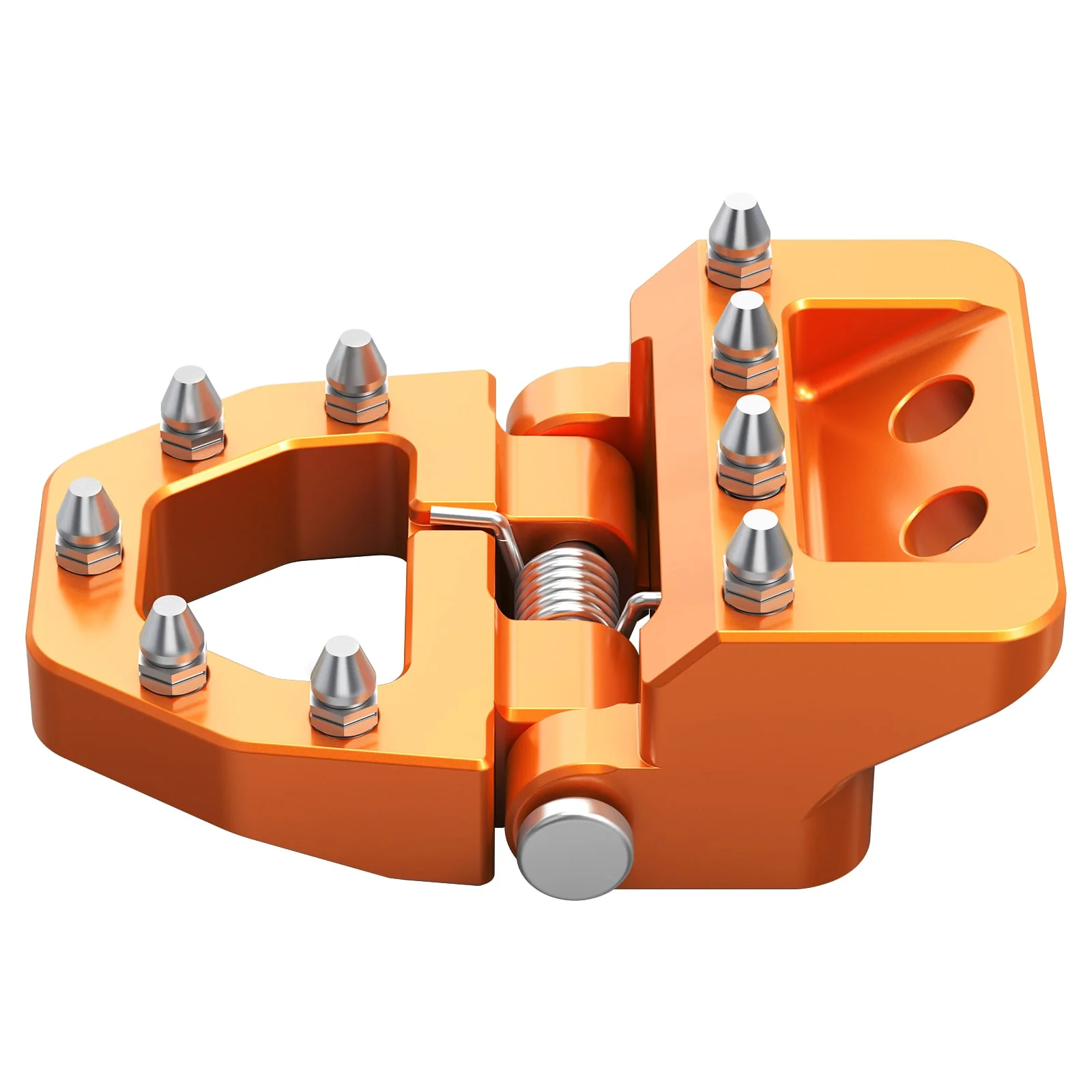 Folding Dual Control Stepped Brake Pedal Plate Tip For KTM 350 500 EXC-F 2017-2024 - Image 9