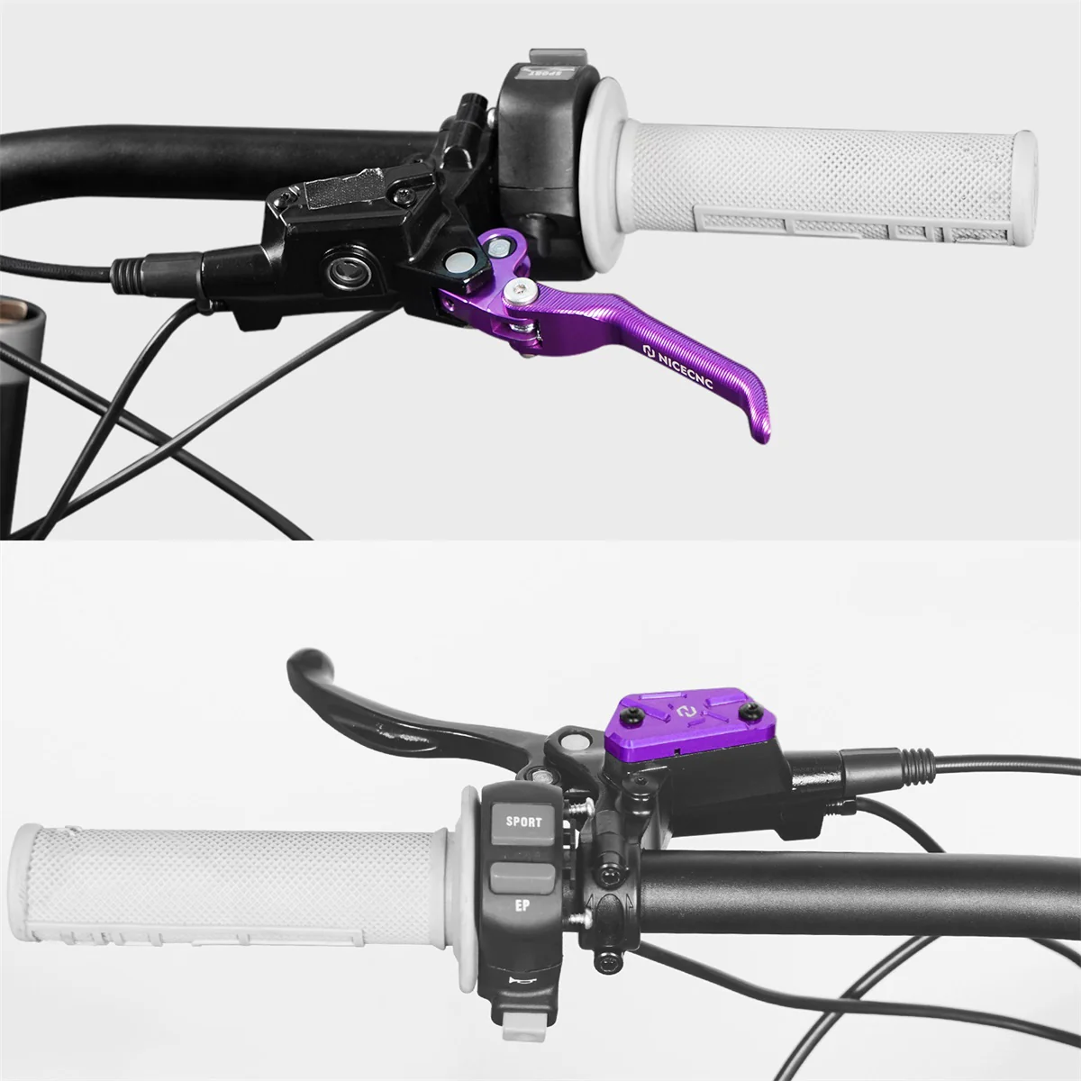 Front Rear Brake Reservoir Cover Cap For Surron Light Bee X/ S/ L1E Segway X160 X260 - Image 24