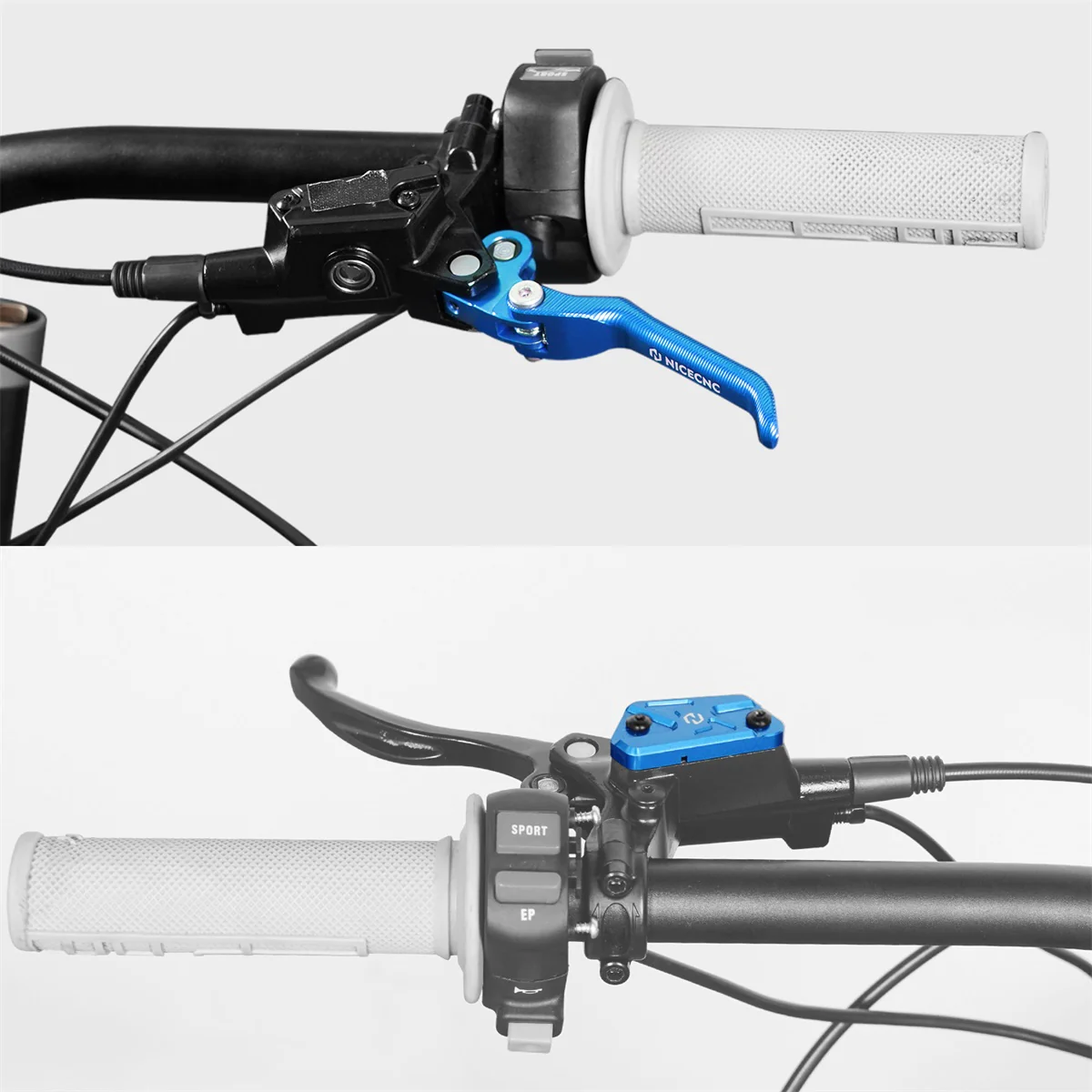 Front Rear Brake Reservoir Cover Cap For Surron Light Bee X/ S/ L1E Segway X160 X260 - Image 26