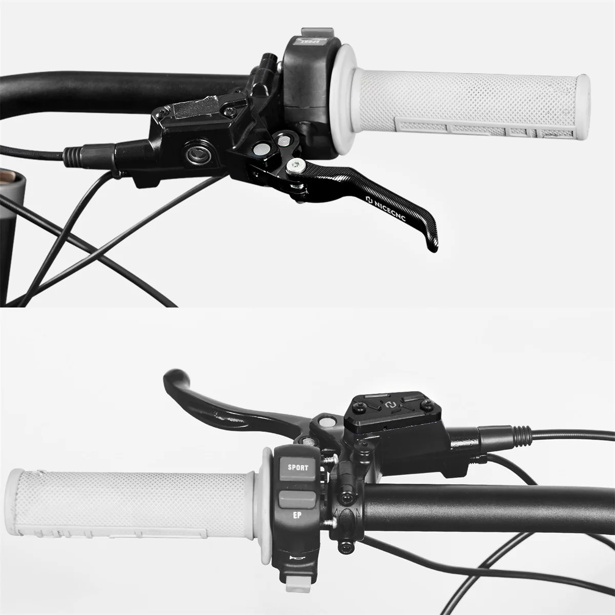 Front Rear Brake Reservoir Cover Cap For Surron Light Bee X/ S/ L1E Segway X160 X260 - Image 28