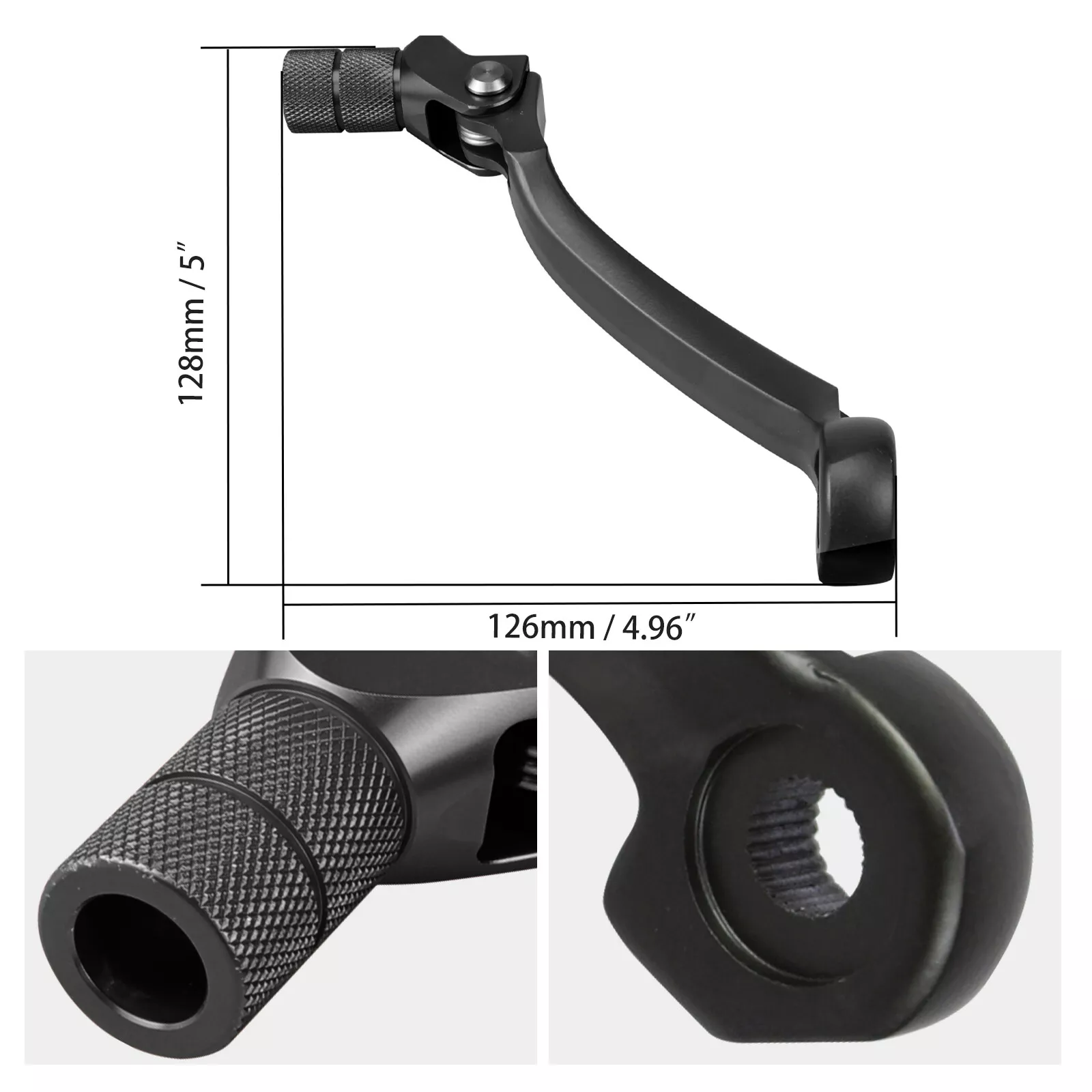 NICECNC Folding Shift Lever For KTM 125-500 SX F XC F XCW EXC F TPI 6D 2004-2023 - Image 4