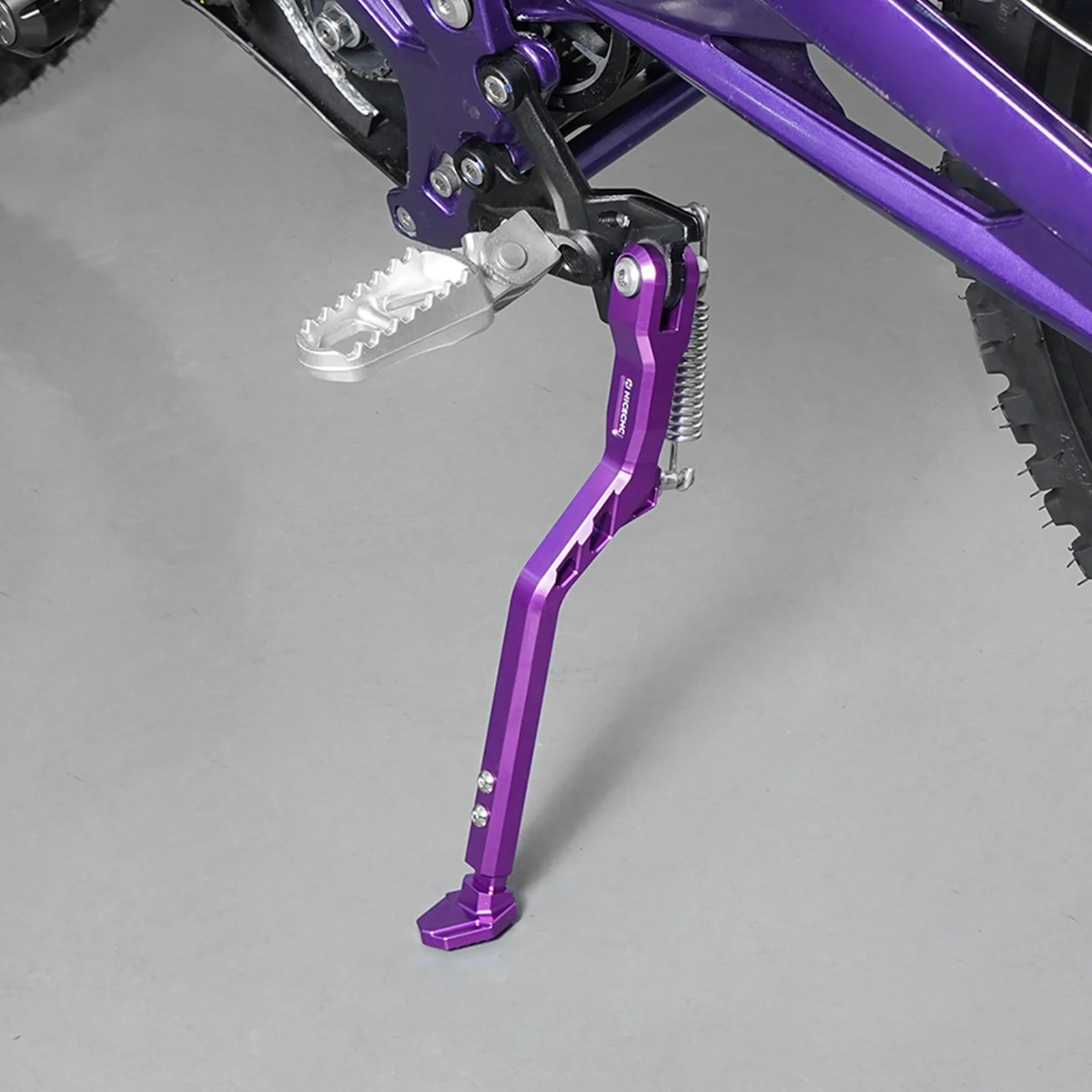 Foot Pegs Bracket Package Footrest Support Brace Kickstand For Surron Light Bee X S Segway X160 X260 - Image 10