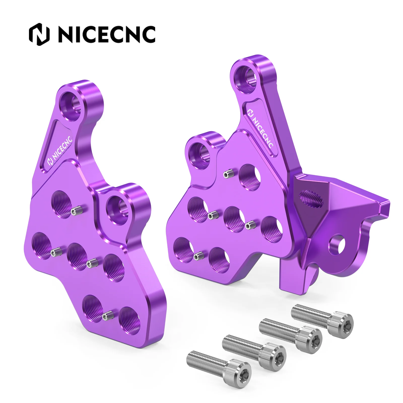 Foot Pegs Bracket Package Footrest Support Brace Kickstand For Surron Light Bee X S Segway X160 X260 - Image 11