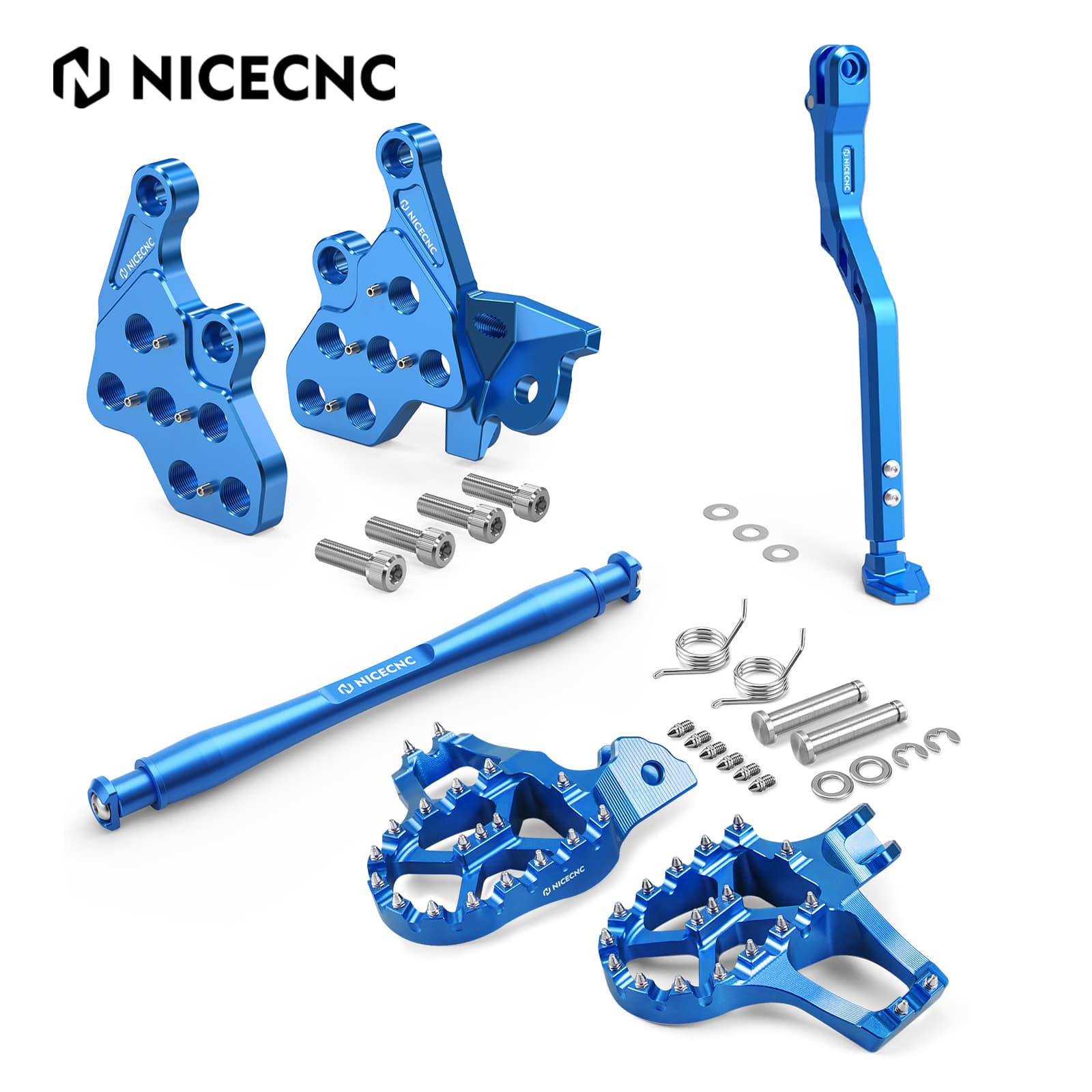 Foot Pegs Bracket Package Footrest Support Brace Kickstand For Surron Light Bee X S Segway X160 X260 - Image 17