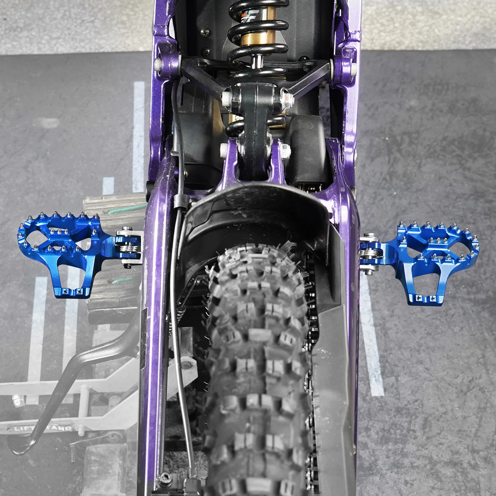 Foot Pegs Bracket Package Footrest Support Brace Kickstand For Surron Light Bee X S Segway X160 X260 - Image 20