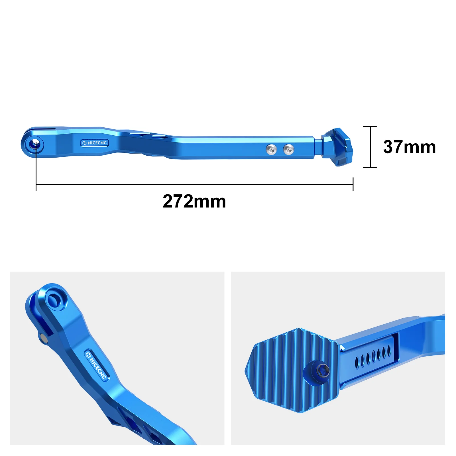 Foot Pegs Bracket Package Footrest Support Brace Kickstand For Surron Light Bee X S Segway X160 X260 - Image 22