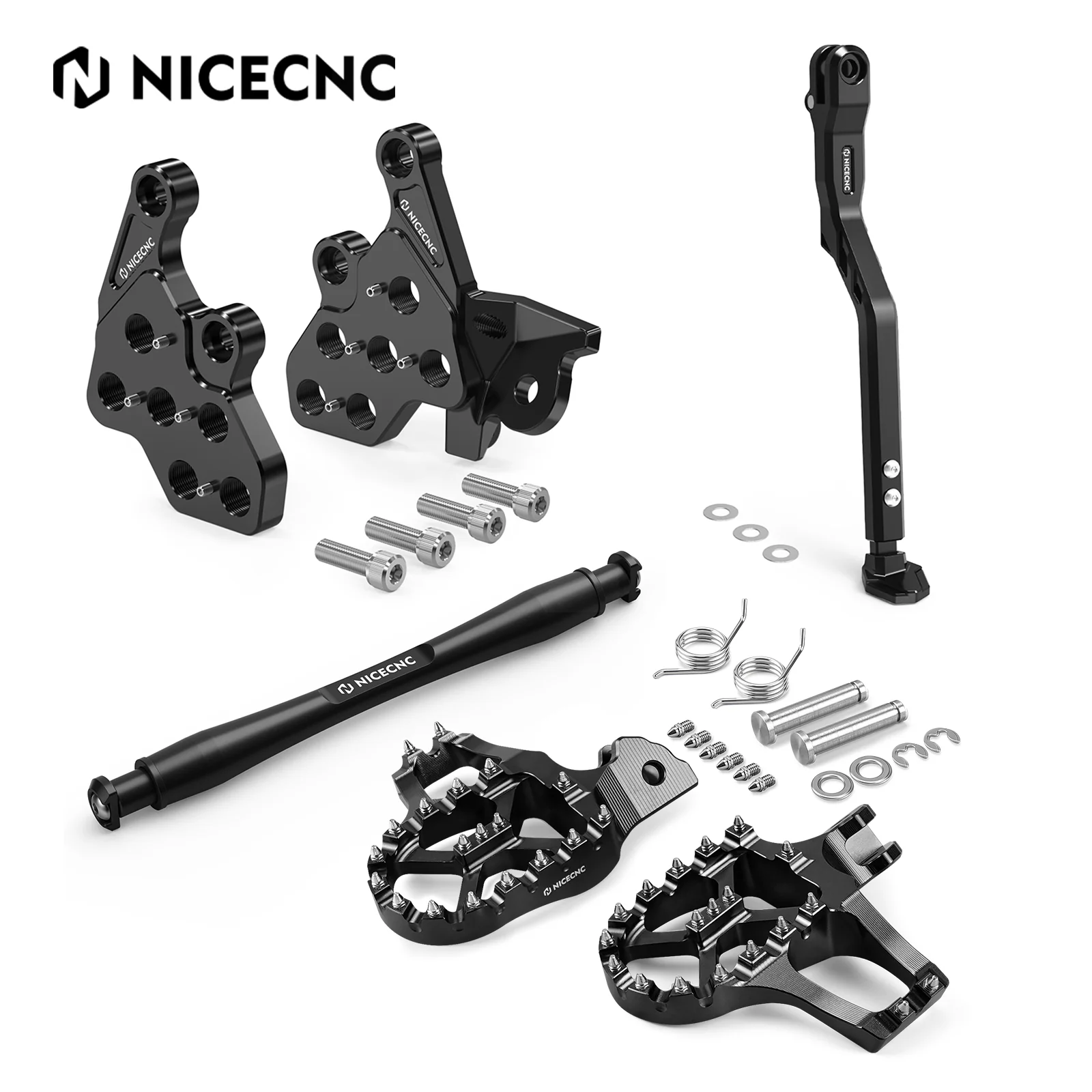 Foot Pegs Bracket Package Footrest Support Brace Kickstand For Surron Light Bee X S Segway X160 X260 - Image 30