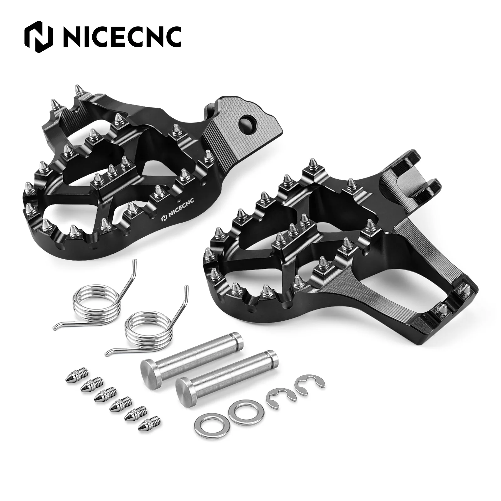 Foot Pegs Bracket Package Footrest Support Brace Kickstand For Surron Light Bee X S Segway X160 X260 - Image 31