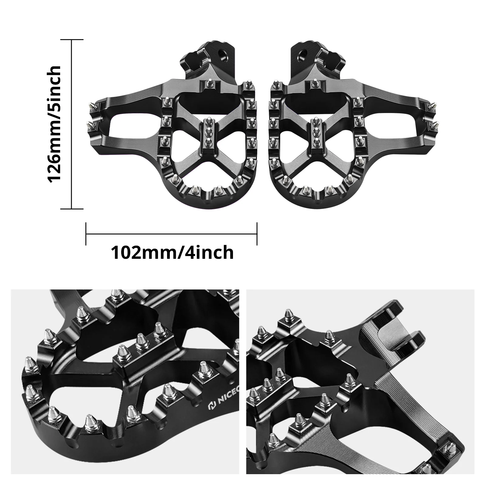 Foot Pegs Bracket Package Footrest Support Brace Kickstand For Surron Light Bee X S Segway X160 X260 - Image 32
