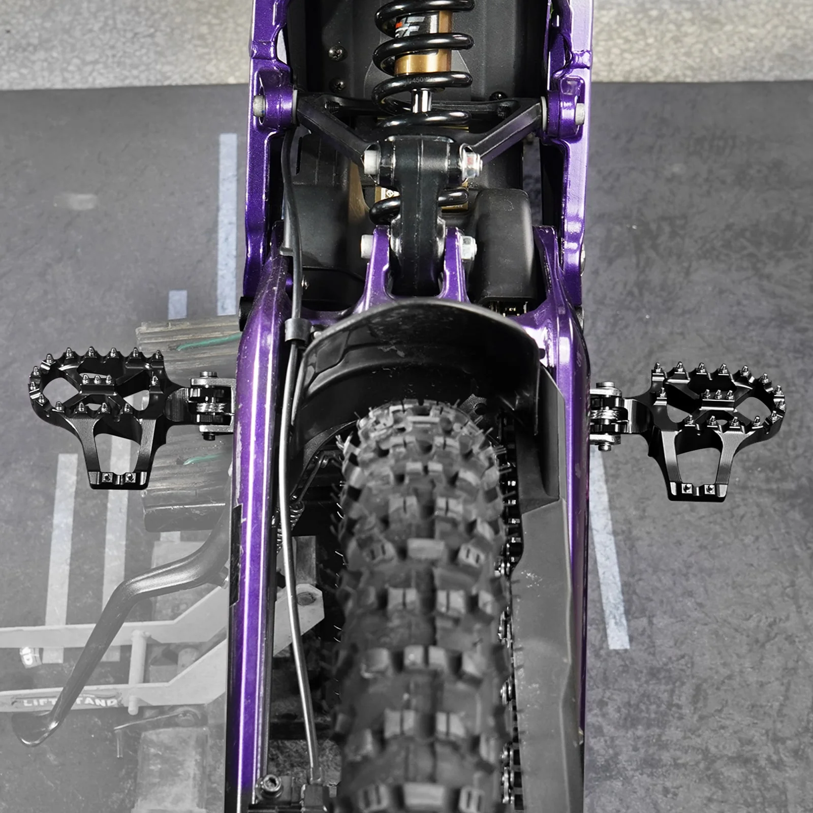 Foot Pegs Bracket Package Footrest Support Brace Kickstand For Surron Light Bee X S Segway X160 X260 - Image 33