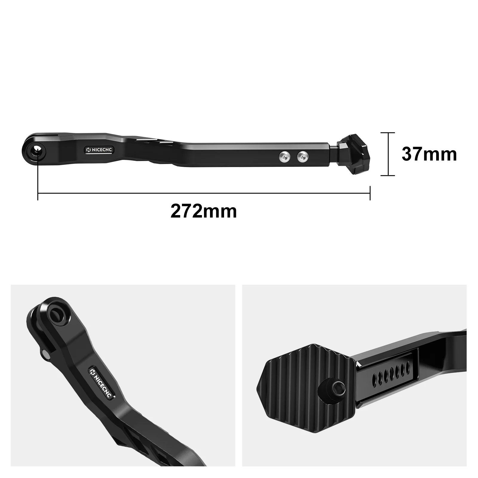 Foot Pegs Bracket Package Footrest Support Brace Kickstand For Surron Light Bee X S Segway X160 X260 - Image 35