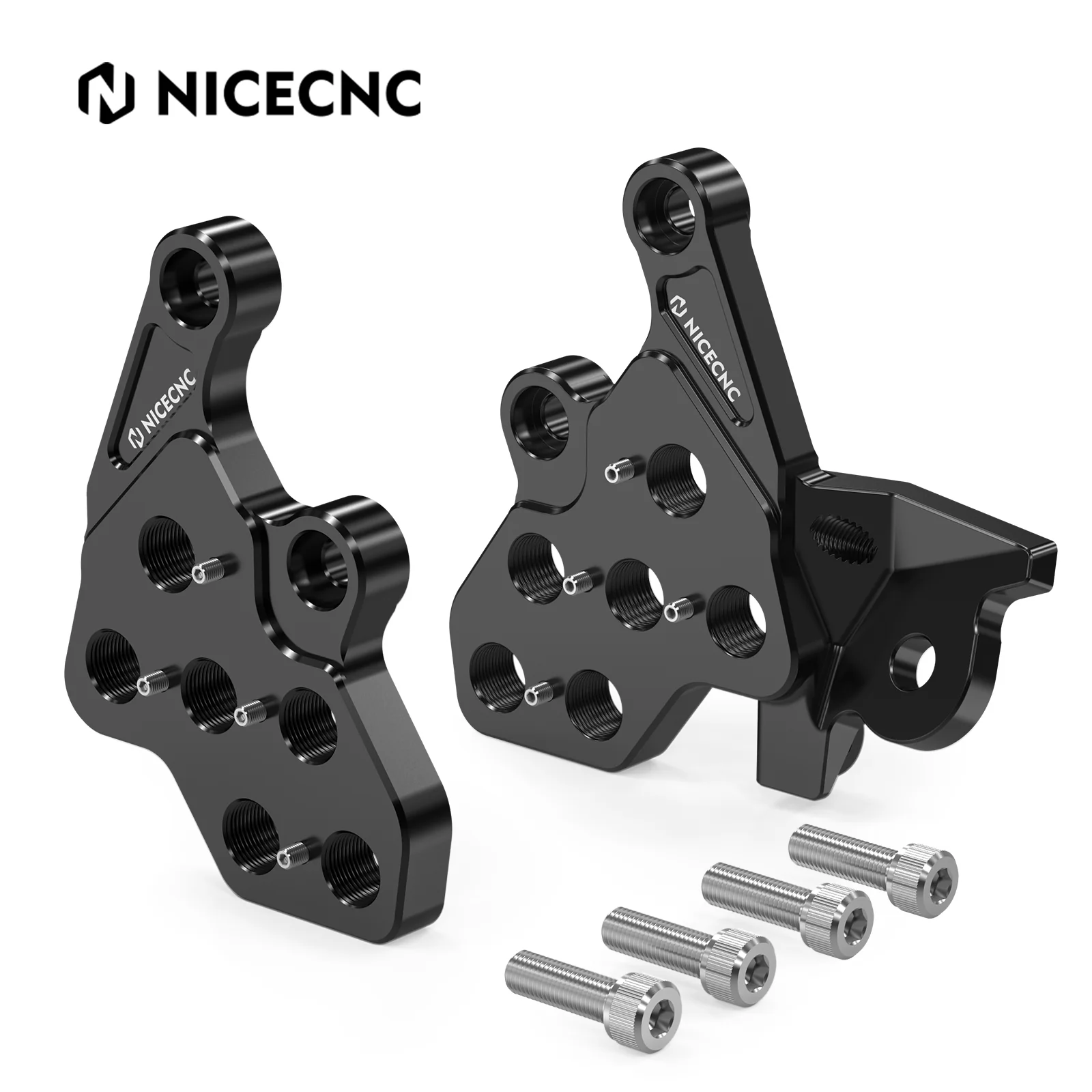 Foot Pegs Bracket Package Footrest Support Brace Kickstand For Surron Light Bee X S Segway X160 X260 - Image 37