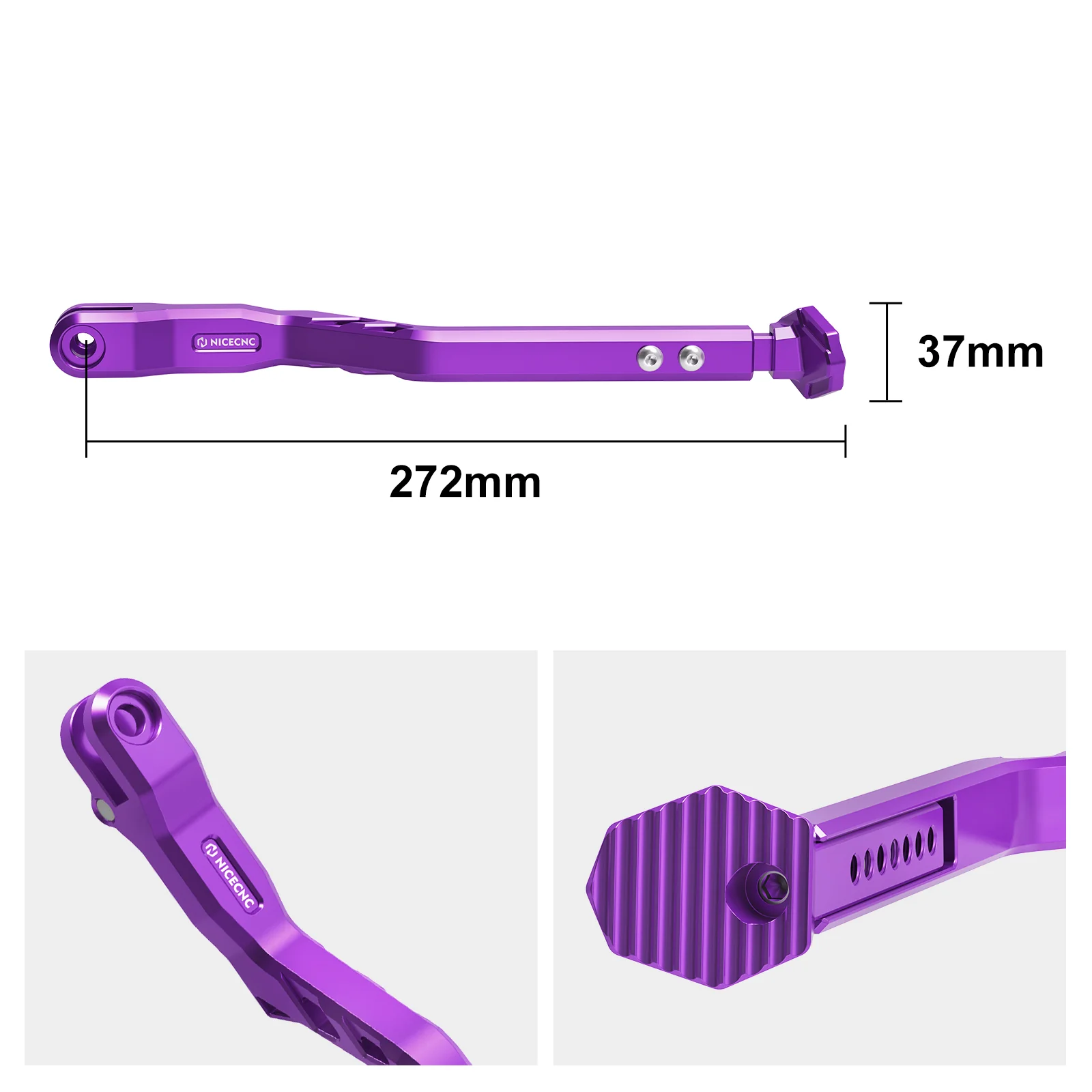 Foot Pegs Bracket Package Footrest Support Brace Kickstand For Surron Light Bee X S Segway X160 X260 - Image 9