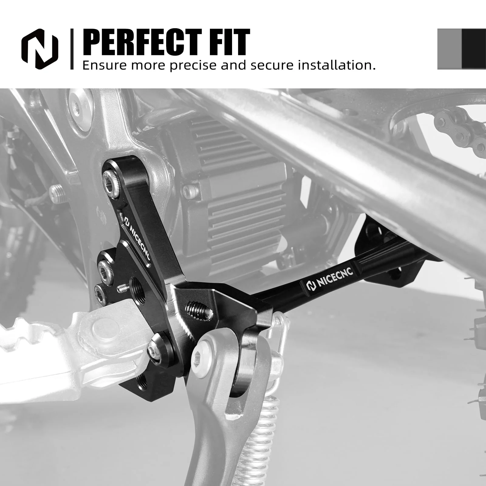 Pair Foot Pegs Bracket Package For Surron Light Bee X/ S/ L1E Segway X160 X260 - Image 30