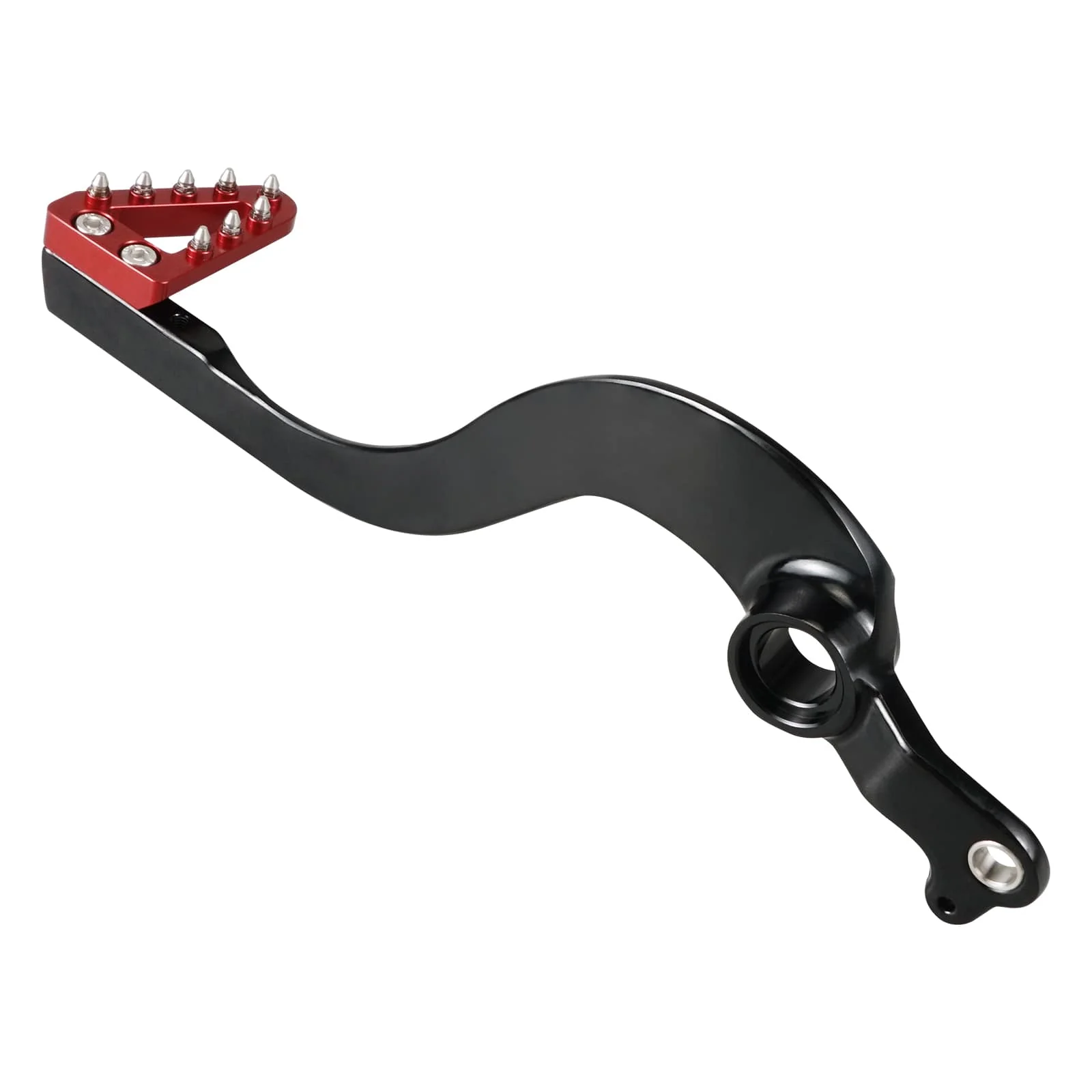 Forged Brake Pedal Lever Adjustable Tip For Honda CRF250R 04-24 CRF450R 05-24 - Image 5