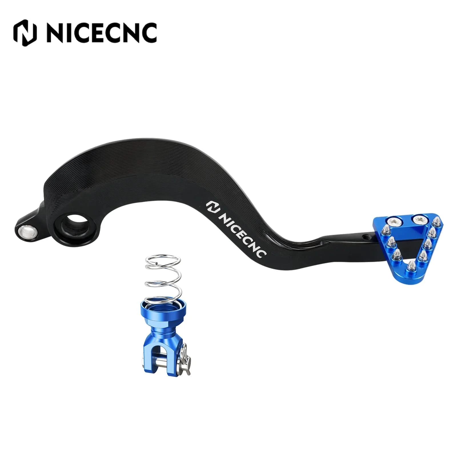 Forged Brake Pedal Lever and Rear Brake Return Spring Kit For Yamaha YZ125/X YZ250/X - Image 4