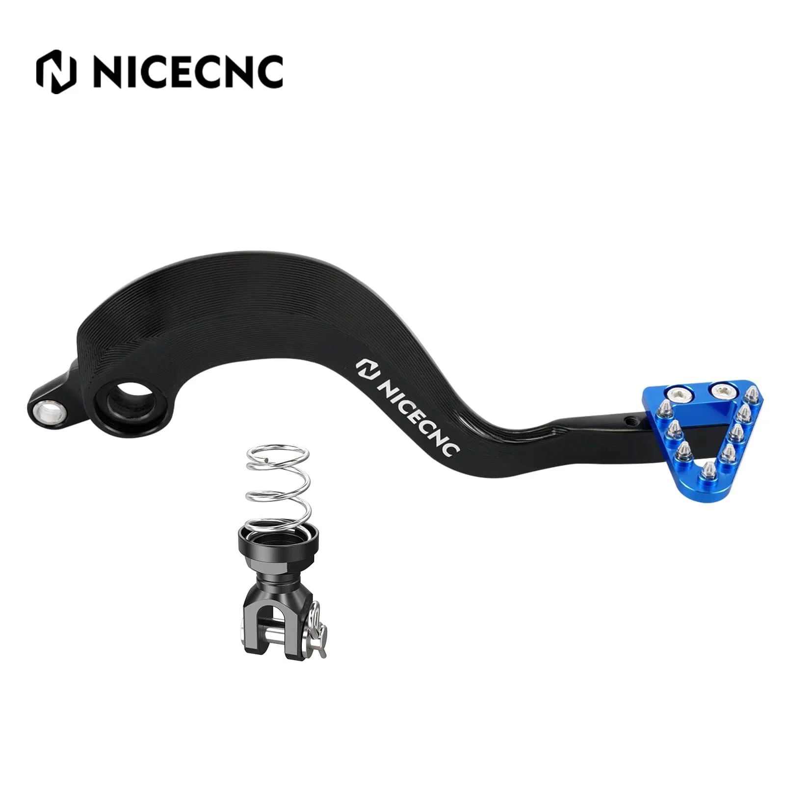 Forged Brake Pedal Lever and Rear Brake Return Spring Kit For Yamaha YZ125/X YZ250/X - Image 8