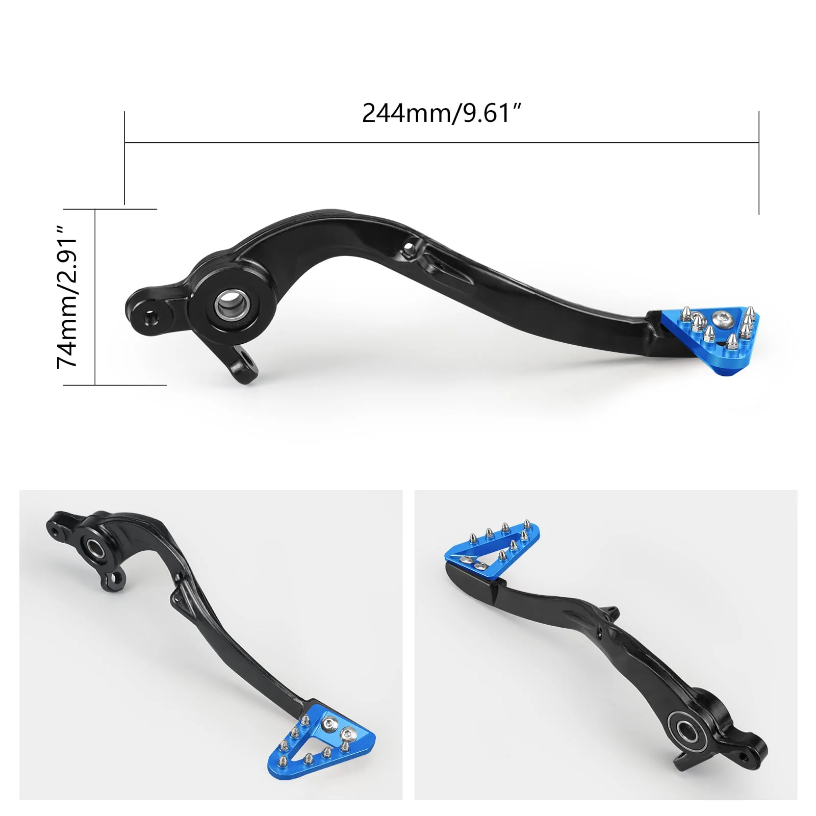 Forged Brake Pedal Lever Adjustable for KTM 125-500 HUSQVARNA 125-501 GASGAS - Image 12