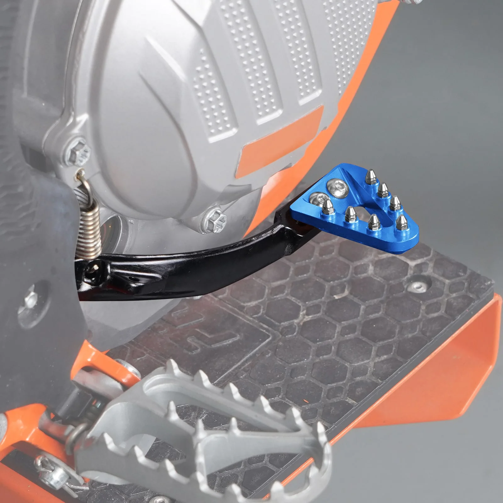 Forged Brake Pedal Lever Adjustable for KTM 125-500 HUSQVARNA 125-501 GASGAS - Image 3