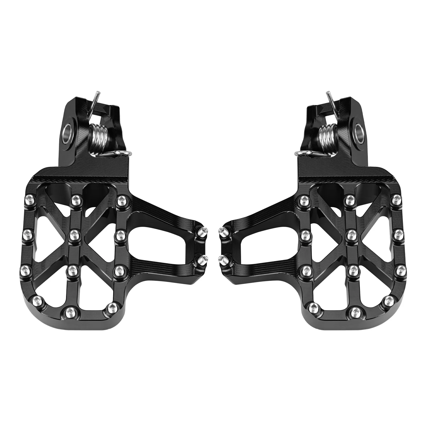 Forged Extender Foot Pegs Footrests For Stark Varg EX MX SM 2024-2025 - Image 4