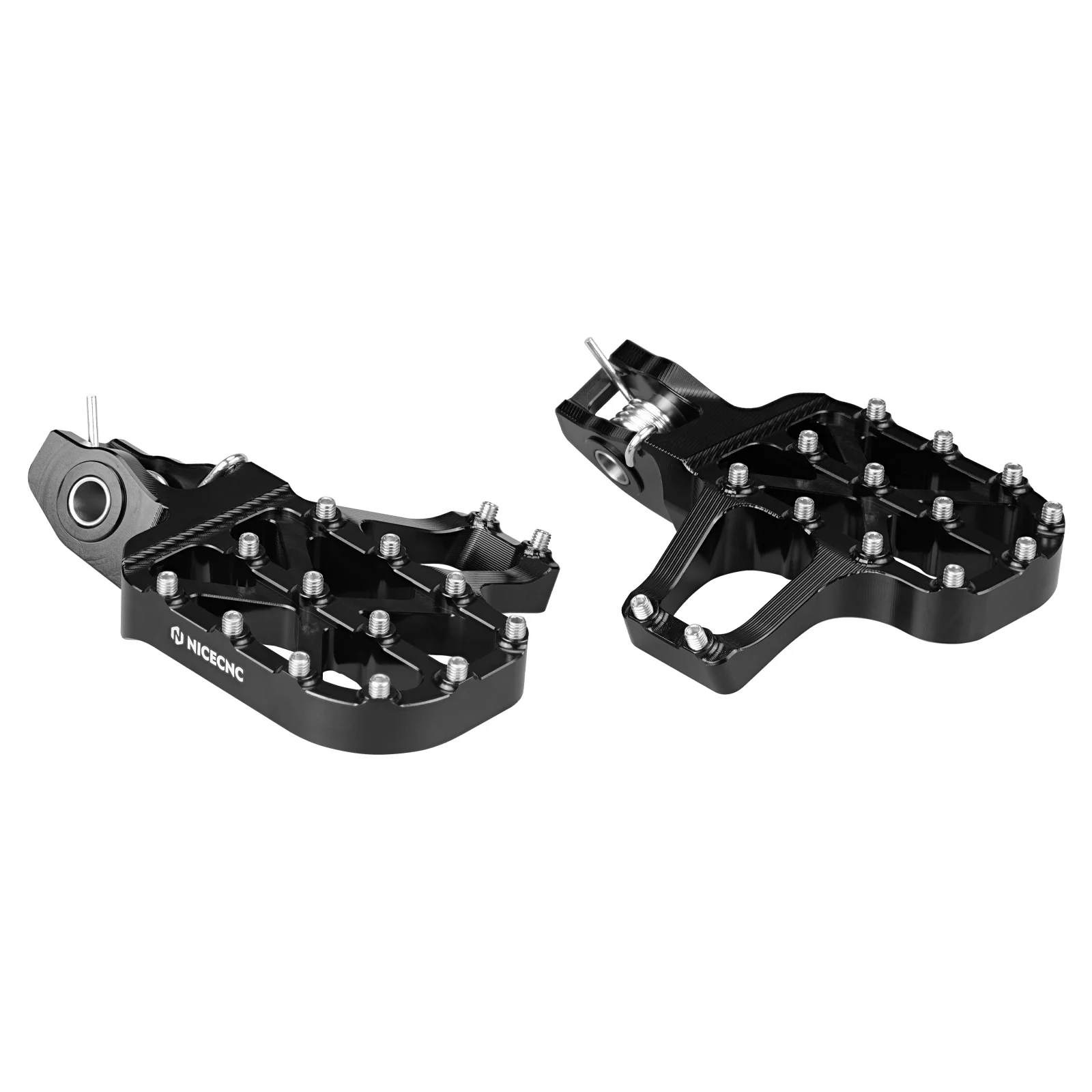 Forged Extender Foot Pegs Footrests For Stark Varg EX MX SM 2024-2025 - Image 5