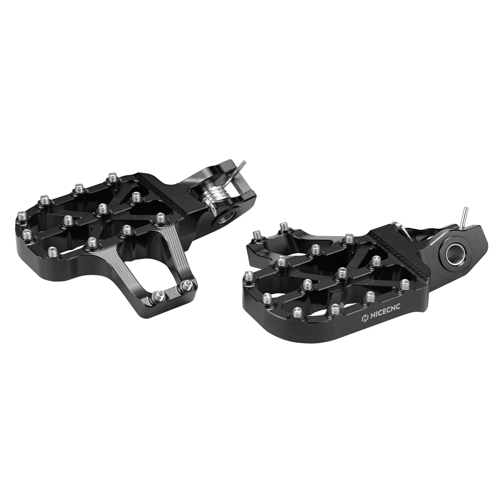 Forged Extender Foot Pegs Footrests For Stark Varg EX MX SM 2024-2025 - Image 6