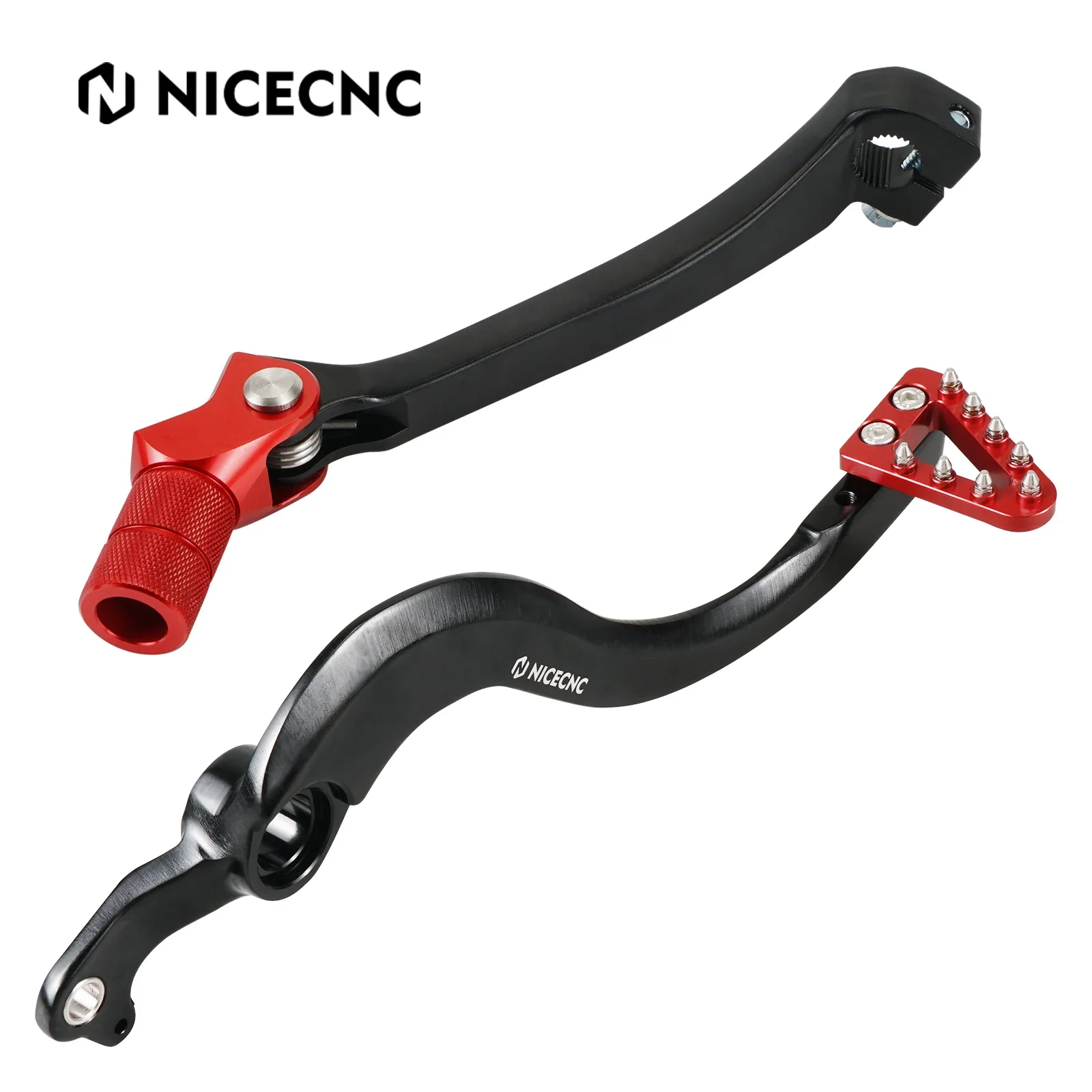 Forged Brake Pedal Lever Adjustable Tip For Honda CRF250R 04-24 CRF450R 05-24 - Image 6