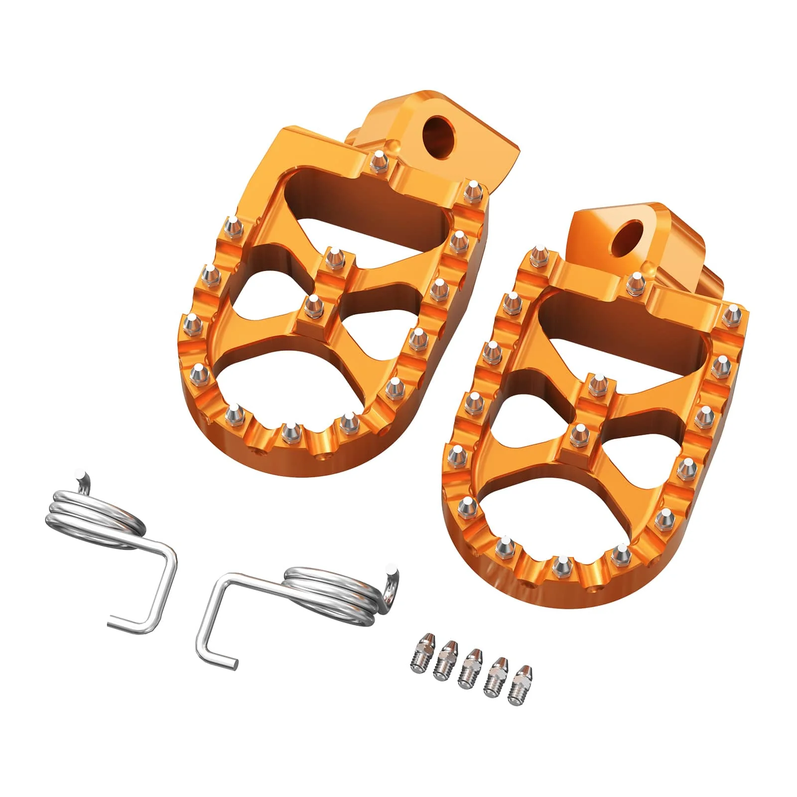 Forged Foot Pegs Rests Pedals For KTM Yamaha Husqvarna - Image 9