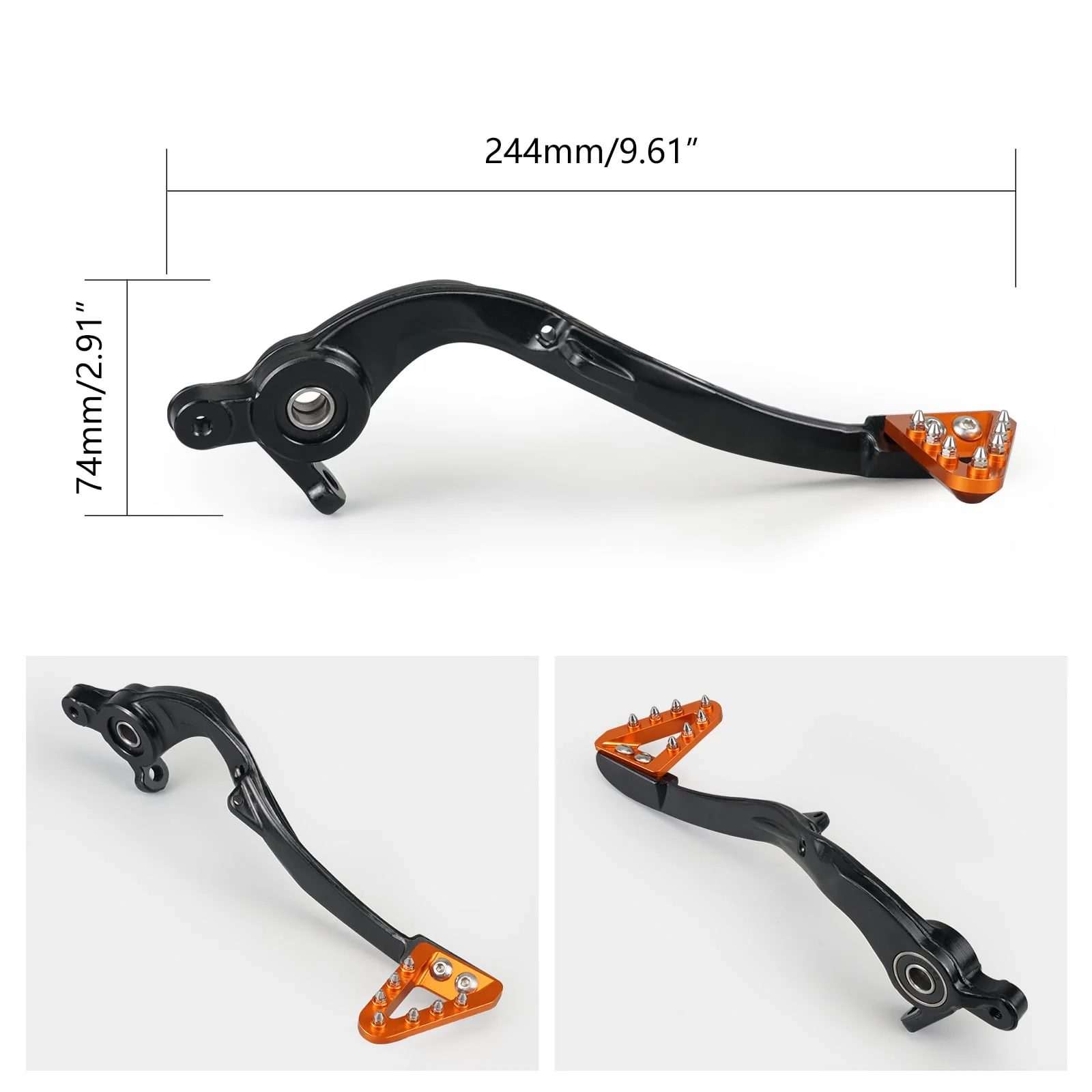 Forged Gear Shift Lever with Adjustable Brake Pedal Lever Kit For KTM HUSQVARNA GASGAS 2023-2024 - Image 10