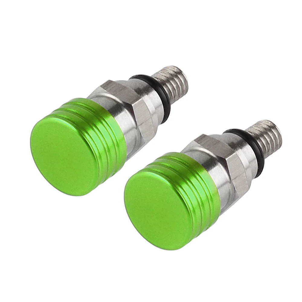 Fork Air Pressure Bleeder Valves M5x0.8 For Yamaha WR450F Honda CRF250X Suzuki DRZ400SM - Image 13