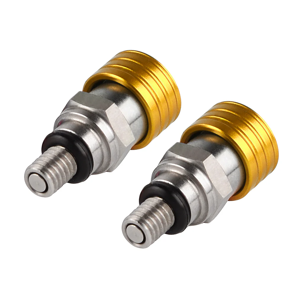 Fork Air Pressure Bleeder Valves M5x0.8 For Yamaha WR450F Honda CRF250X Suzuki DRZ400SM - Image 18